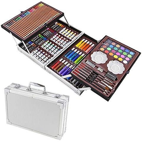 Taylor & Brown 145-Piece Art Set for All Ages Cover