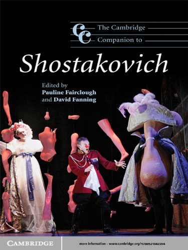 The Cambridge Companion to Shostakovich (Cambridge Companions to Music) (English Edition)