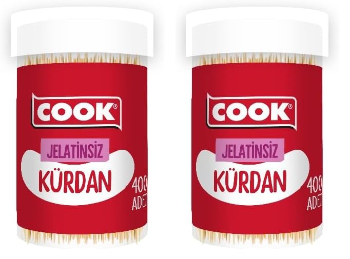 Cook Bambu Kürdan Jelatinli 200'lü 2li paket