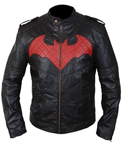 Flesh & Hide F&H Men's Superhero Knight Jacket