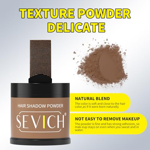 Sevich Hairline Powder 10g Large Capacity, Instantly Conceals Hair Loss, Root Touch Up - Image 3