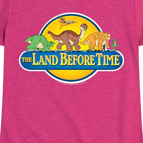 HYBRID APPAREL Land Before Time - Land Before Dinos - Toddler and Youth Girls Short Sleeve Graphic T-Shirt3