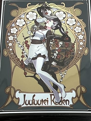 Amazon.co.jp: 混沌の女神様カードスリーブホロライブ儒烏風亭らでん
