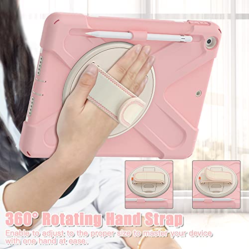 UFinetech iPad 9th Generation Case, iPad 10.2 2019 Case, iPad Case 7th/8th - Image 2