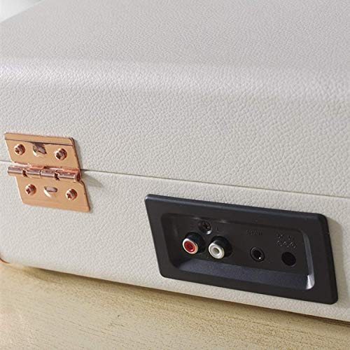 Tourne-Disque 3 Vitesses avec Haut-parleurs intégrés, Tourne-Disque Bluetooth Portable en Vinyle, entrée et Sortie Audio… - Les Beatles, Paul McCartney, John Lennon, RIngo Starr, George Harrison Tourne-Disque 3 Vitesses avec Haut-parleurs intégrés, Tourne-Disque Bluetooth Portable en Vinyle, entrée et Sortie Audio… – Image 5