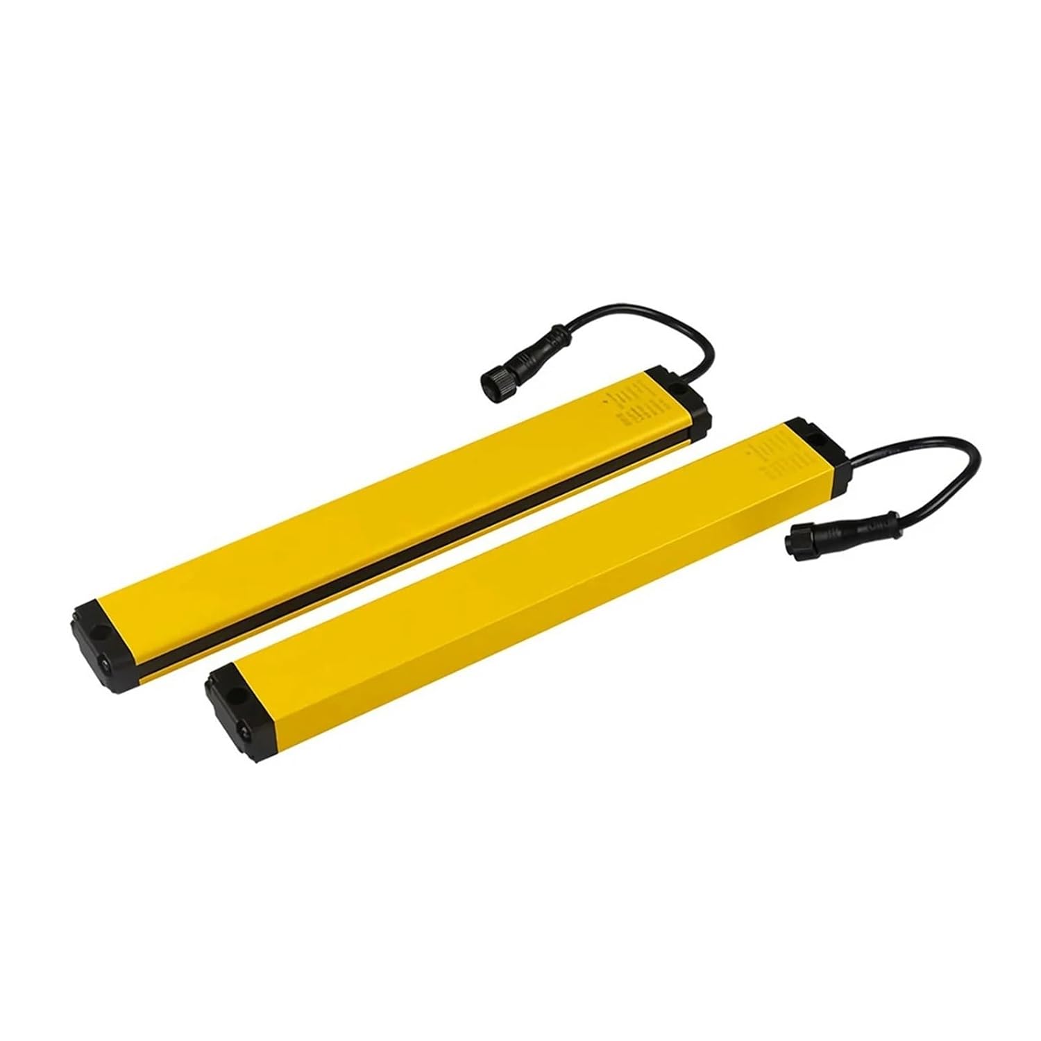 Outdoor Infrared Light Thru Beam 3M Long Detection Range Area Barrier Safety Curtain Sensor SCC-2420(NPN NC,SCC 18X35MM_20MM Pitch 24 Beam)