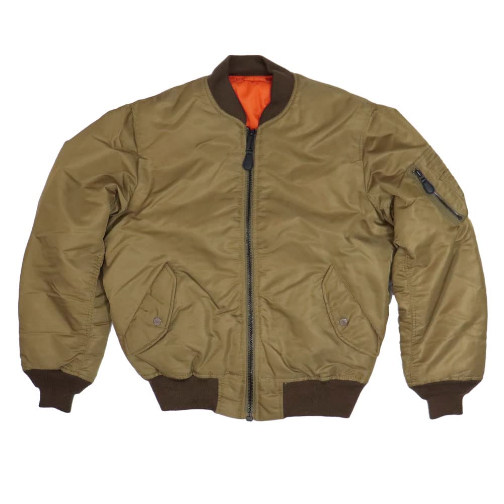 ゆ*】様 AVIREX MA-1 COMMERCIAL MA1 MIL-J-82 MA-1 NYLON BOMBER JACKET – Avirex
