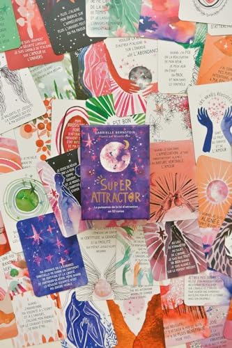 Image of Tarot Cards 52 Pieces Super Attractor Tarot Cards Decks For Beginners, Classic Traditional Standard Tarot Deck Fortune Telling Game Divination Tools