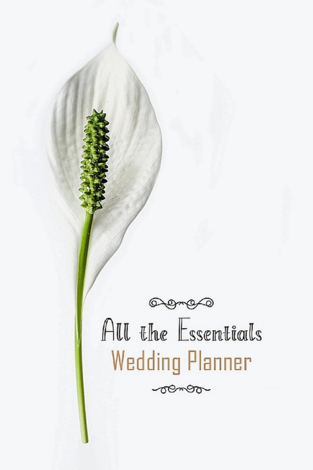 Wedding Planner & Organizer: Wedding Planner and Organizer book journal, Budgeting, Checklists, Thoughts, Worksheets, and All The Essential Tools to Plan the Perfect Wedding.