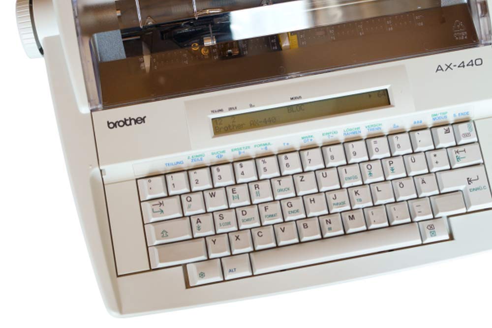 Brother Schreibmaschine AX-440 13074