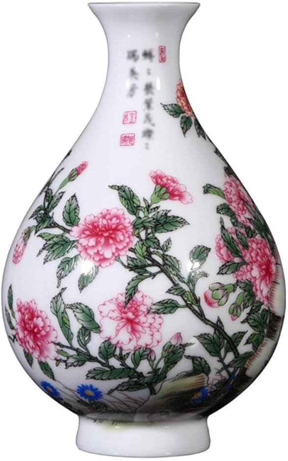 Vase petite fleur chinoise en céramique pour centres de table