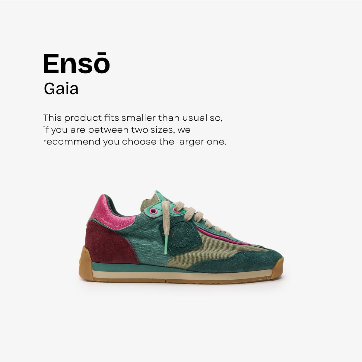 Satorisan - Ensō Gaia - Casual Sneaker Herren und Damen - Vintage Leder und Textil Sportschuhe - Bequem, Nachhaltig und Dauerhaft