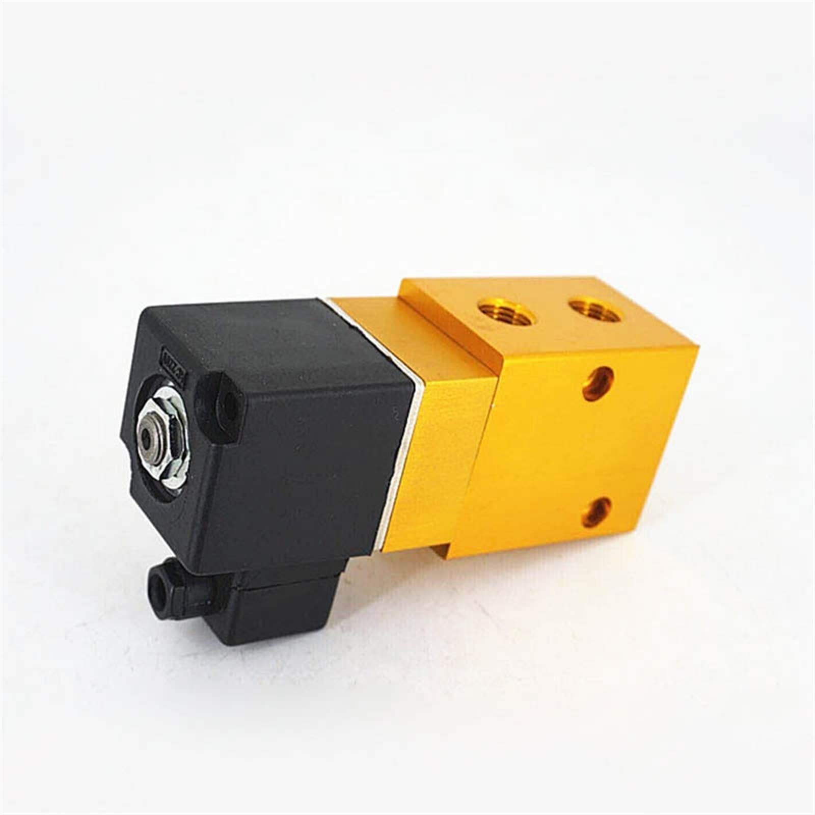 Electroválvula neumática de Alta presión de 24 Bar, 1/4" BSP, 24 V CC, 220 V CA, 3 vías, 2 Posiciones, 23JD-8/15/P2, for máquina de moldeo por soplado (1 Unidad) | 220V,LT23JD-15P2