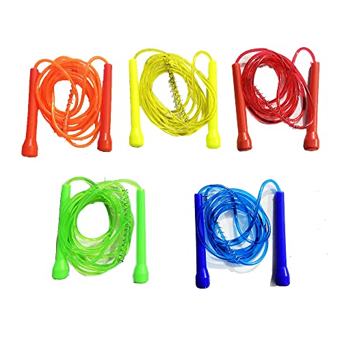 CORSO Skipping Rope , Jump Rope With Pvc Handle , Pvc Pencil Sports Skipping Rope For Men, Women, Boys & Girls (5 PCS COMBO) (B09LVTQ4TH) Amazon Price History, Amazon Price Tracker