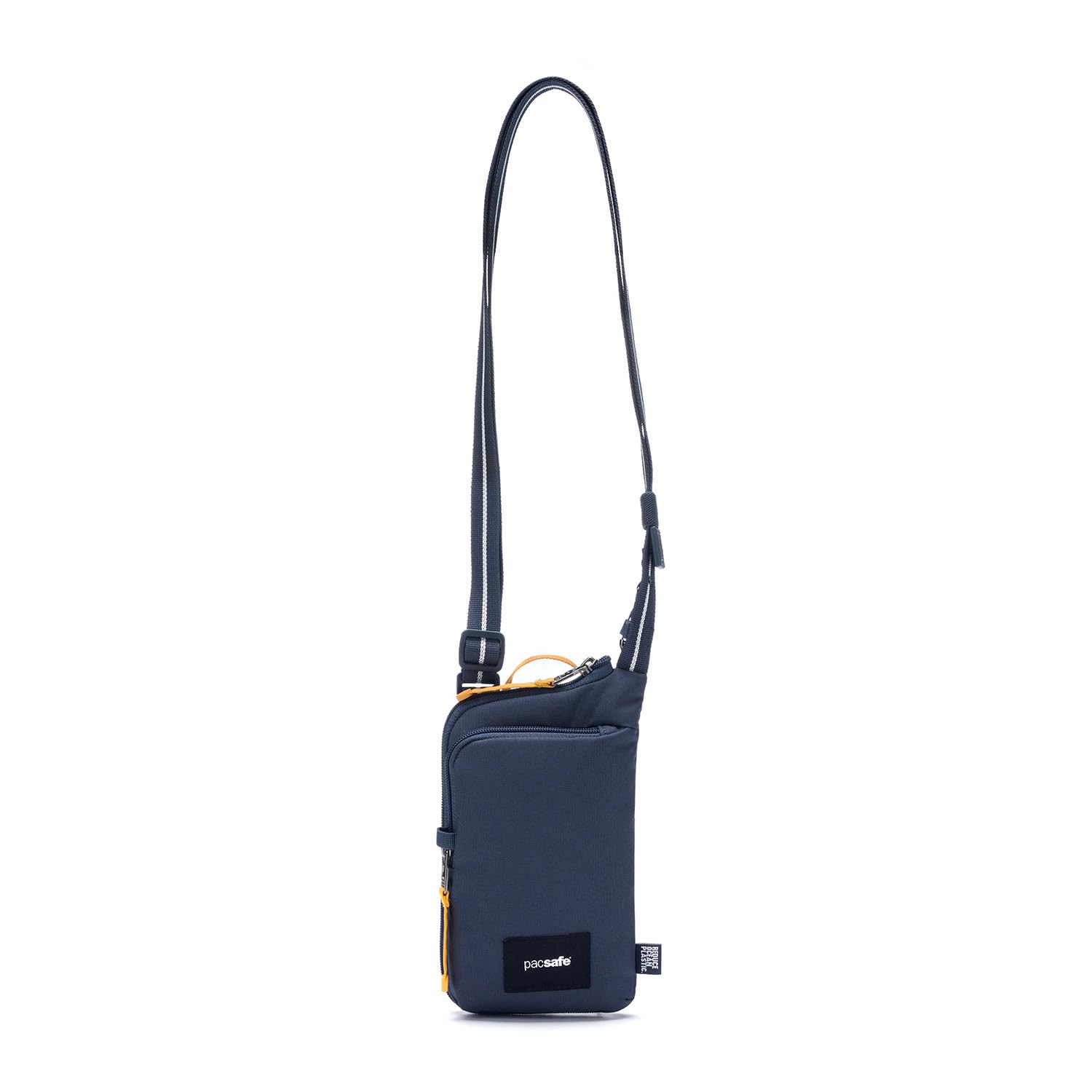 Pacsafe GO Anti Theft Tech Crossbody, Coastal Blue
