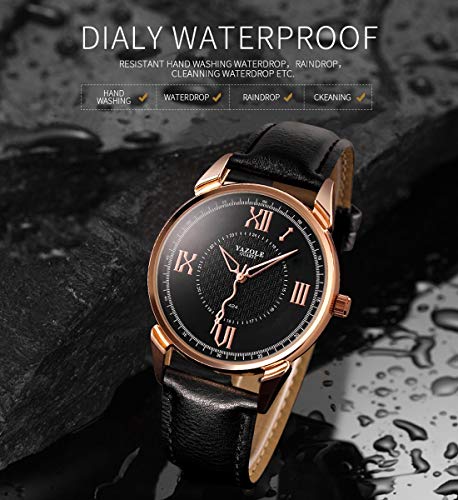 Montre points lumineux homme LULI Design cadeau classique