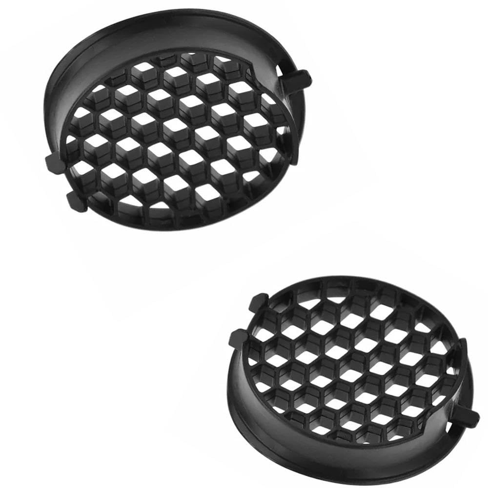 Parrilla Delantera de Coche para Subaru para Impreza 2008-2014 57731FG210 57731FG200 Cubierta Luz Antiniebla Parachoques Delantero Coche Parrilla Lámpara Antiniebla Rejilla Frontal