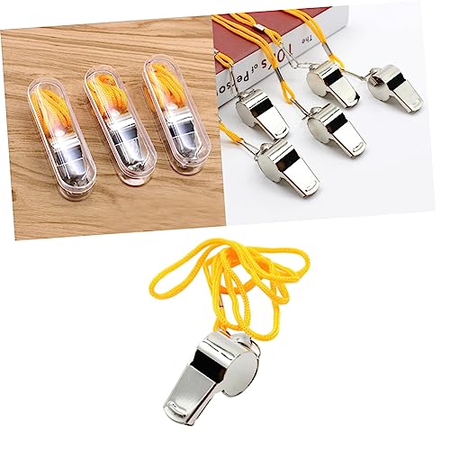 Silbatos de supervivencia Toddmomy 3 piezas con llavero miniatura 6