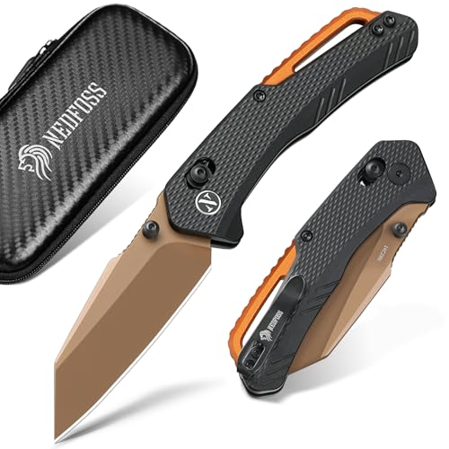 NedFoss NILE CROCODILE Pocket Knife, 2.95