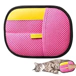 Pet Hair Removal Gloves - 24cm Reusable Electrostatic Grooming Glove | Magic Hair Removal Brush for Dogs and Cats | Removes Pet Hair from Furniture, Clothing, Coco Seats