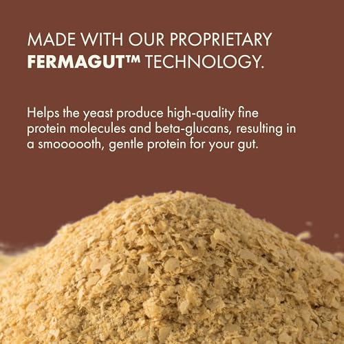 Image of Cosmix No-Nonsense Yeast Protein | 24g Complete Protein /Serve | Apple Cinnamon | Made with Real Apples & Cinnamon | Clean Vegan Protein | Gut-Friendly | Easy to Digest - single serve sachets -38gm