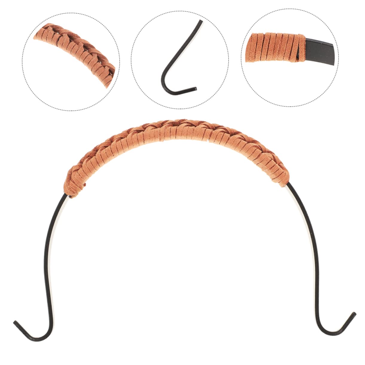 BESTonZON Manija De La Tetera Empuñadura De La Tetera Empuñadura De Hervidor Retro Protectores De Mango De Hervidor Asa De Tetera Rústica Té De Rota Coreano Ante Olla De Barro
