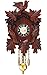 Alexander Taron Importer 738-8 Engstler Cuckoo Clock, Carved with 8-Day Weight Driven Movement