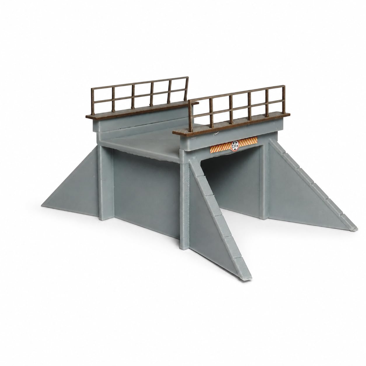 Kit Culvert per Diorama Ferroviario 1:87, Accessorio per Modellismo Ferroviario, train model scene, Doppio binario grande