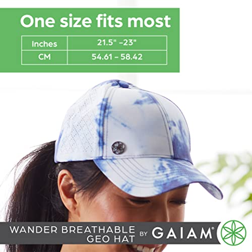 Image of Gaiam Womens Wander Breathable Geo Hat