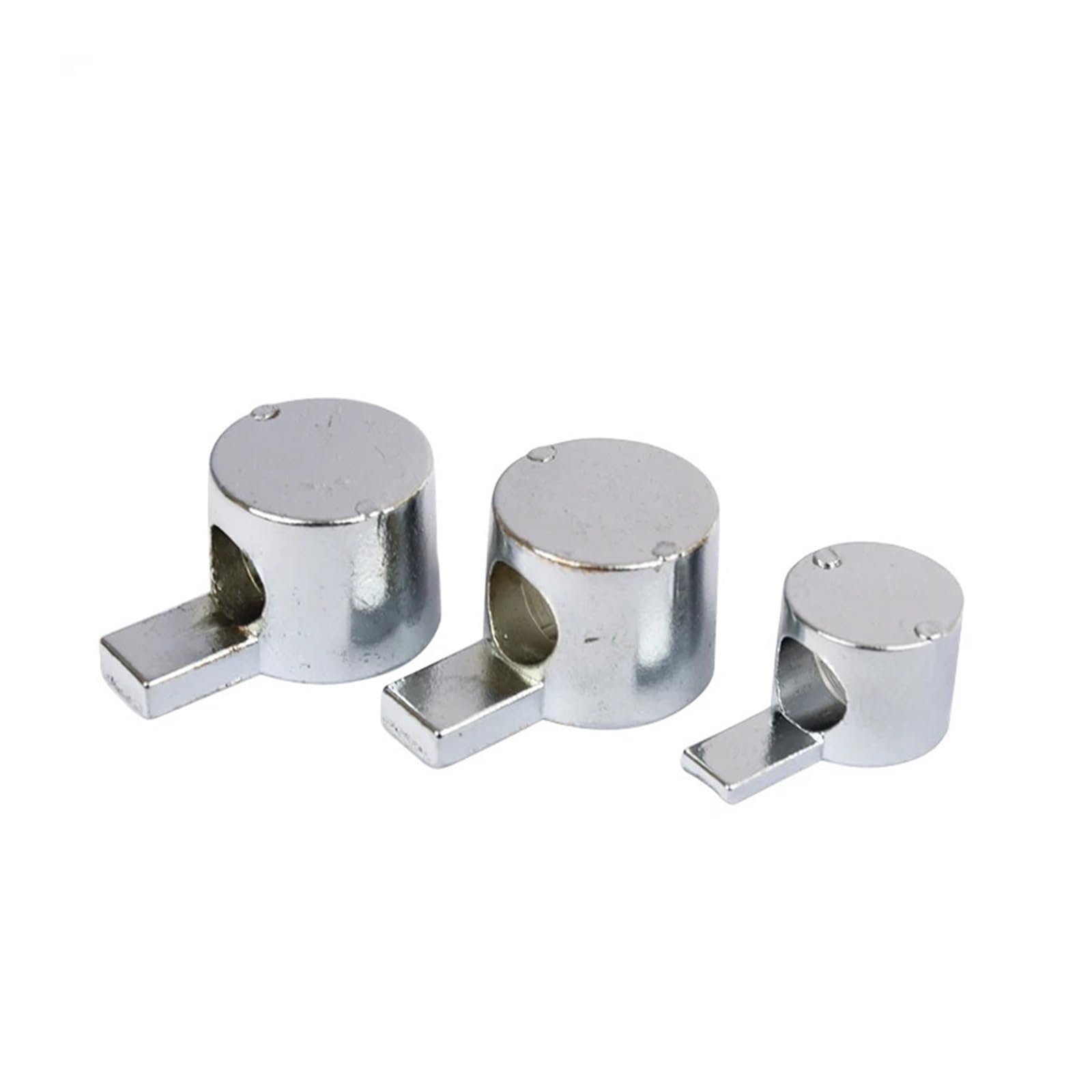 Connecteur intégré pour profilé d'extrusion d'aluminium série 20 en acier