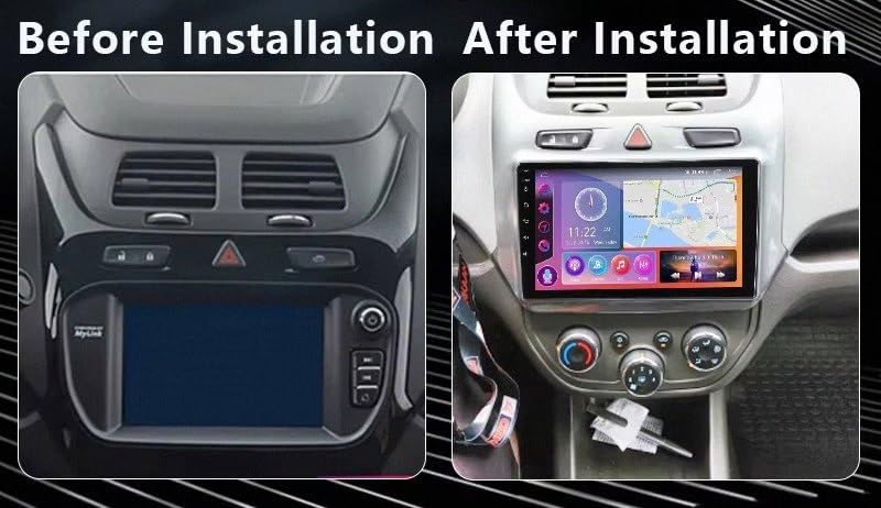 Radio coche 2 DIN Android Auto y Apple Carplay para Chevrolet Cobalt 2 2011-2021 pantalla 4G+64G 2