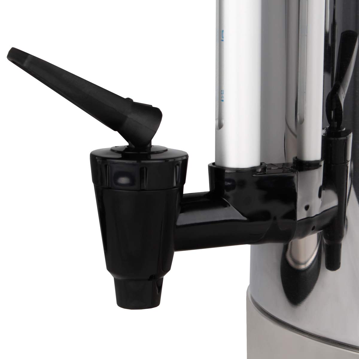 Beeketal 'BGK9' Gastro Rundfilter Kaffeemaschine 9 Liter mit rosftreiem Permanent-Filter, Edelstahl Filterkaffeemaschine doppelwandig mit 2 Heizsystemen (Brühen/Warmhalten) und Füllstandsanzeiger