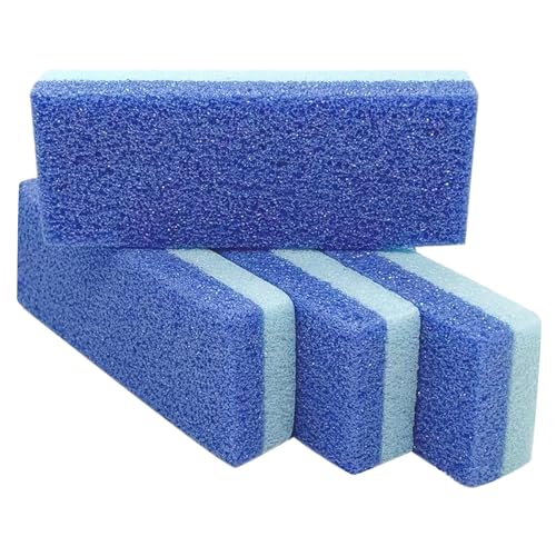 Piedra Pómez para Pies | Juego de 4 Exfoliantes de Piedra Pómez Eliminador de Piel Muerta | Herramienta de Limpieza para Baño Diario Ducha y Reparación