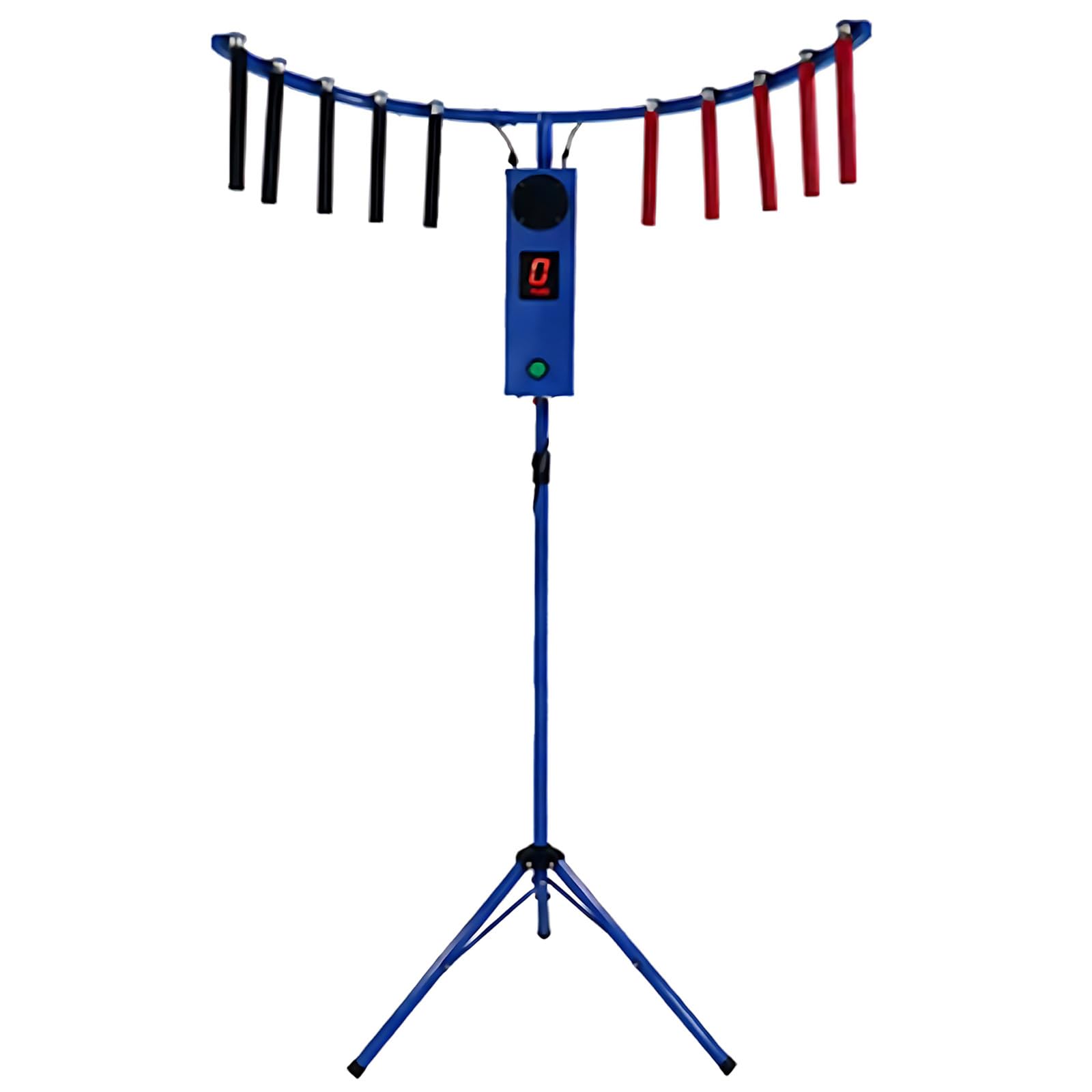 Wangyingxu Hand Eye Coordination Training Game, Catching Stick Arcade Challenge, Reflex Booster for Parties, Family Nights & Commercial Use Blue