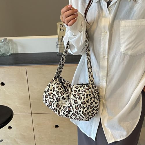 Leopard print bag, jacquard bag, leopard print handbag, leopard print clutch bag, leopard print women's bag4