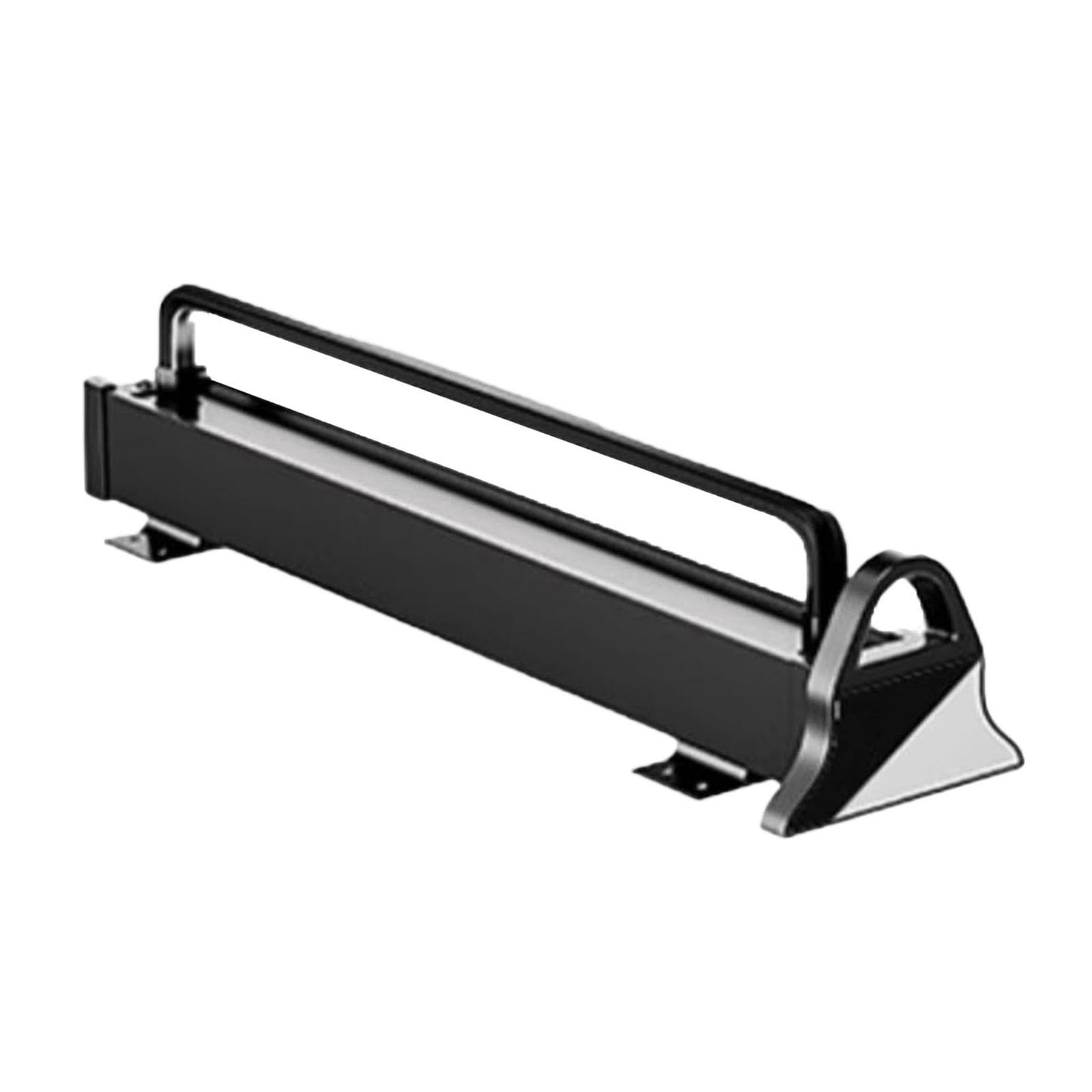 IUokLU Pull Out Trousers Rack,Wardrobe Clothing Rail,Top Mounted Trousers Rack,for Pants and Coat,Loading Capacity 30 Kg(1-46cm)