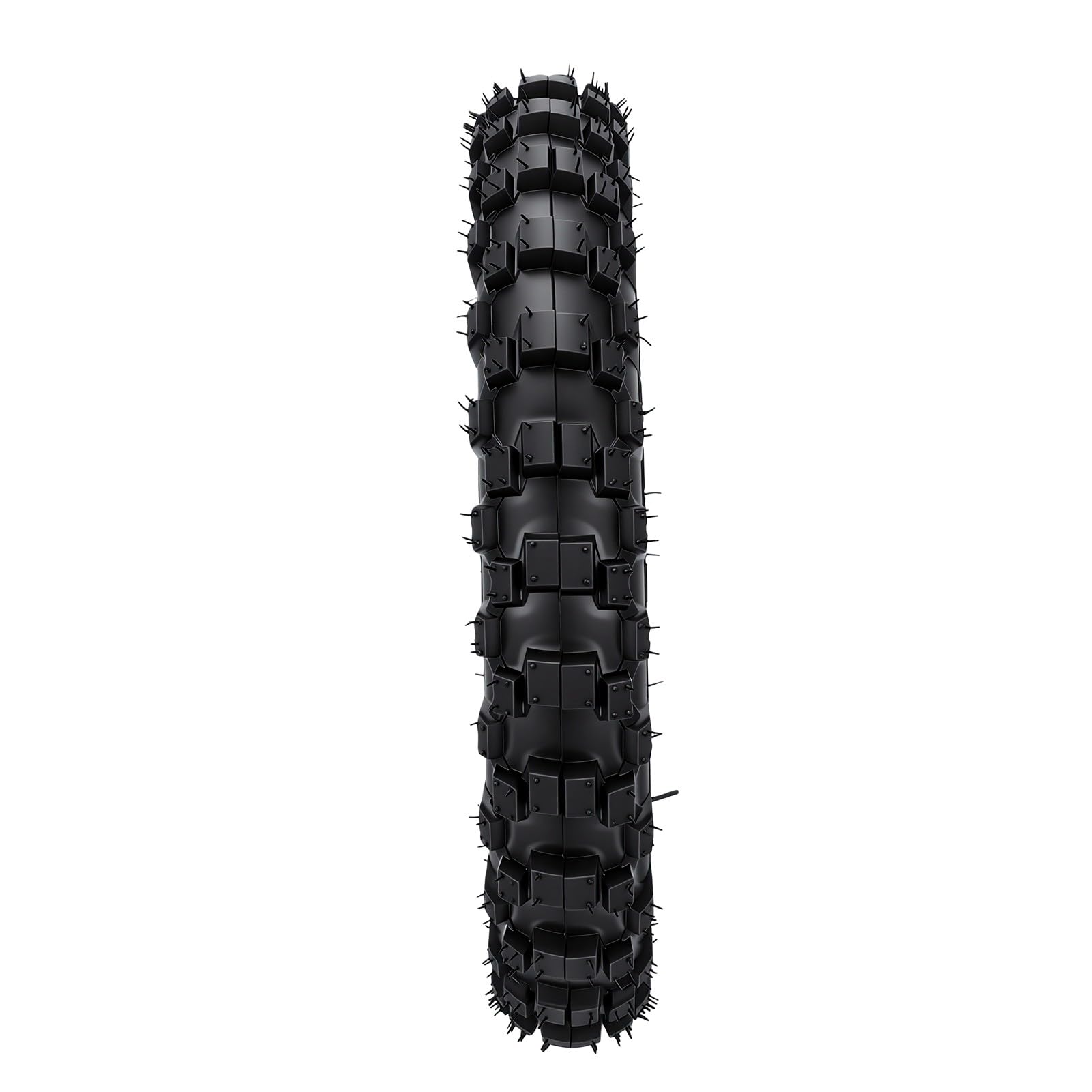 Dętka do Opony Motocyklowej 2.50-10, Zawór Prosty, do Crossów | Wysoka trwałość, kompatybilność z rowerami 14 cali, głęboki wzór bieżnika, zwiększa stabilność