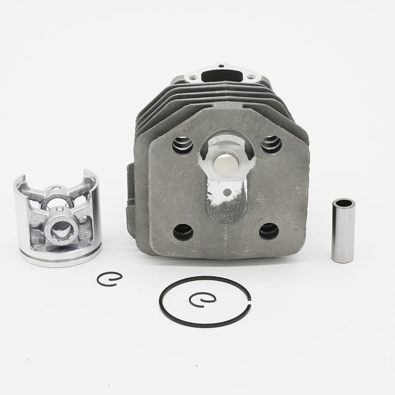 Części ogrodowe Zestaw tłoków cylindrów 45MM pasuje do Husqvarna 154 154XP 254 254XP XP wymiana części zamiennych do piły łańcuchowej gazowej 503503903 503503901 narzędzia Części ogrodowe