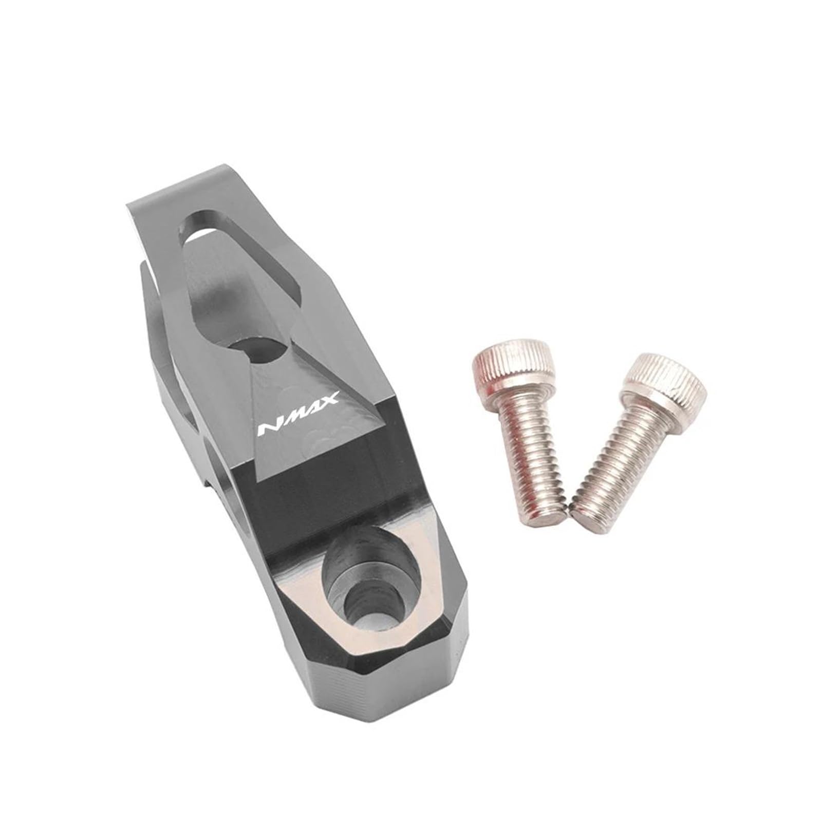 Shuzhao Titanium For Yamaha Nmax N-Max 125 155 Nmax125 Nmax155 Motorcycle Hanging Hook(Titanium)