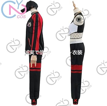 Amazon.co.jp: 森カリオペ Mori Calliope コスプレ衣装 +靴 +ウィッグ