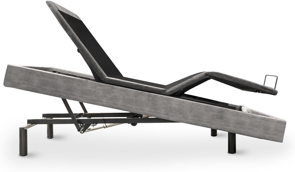 Glideaway Ascend Adjustable Bed in an elevated position