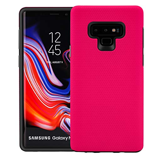 Samsung Galaxy Note 9 Case with Resilient Shockproof and Non-Slip Design for Samsung Galaxy Note 9 (Pink, Galaxy Note 9)