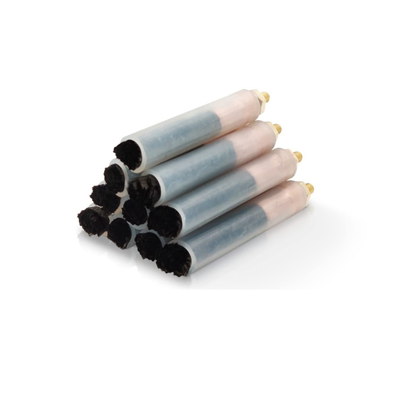 Spazzole di saldatura for cordone di saldatura Pulizia dei giunti Lucidatura Pulitrice for saldature M6/M8/M10 (Color : M6, Size : 20pcs)