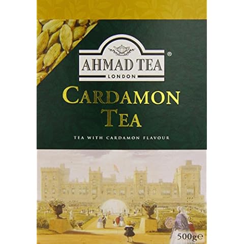 Ahmad Tea Cardamom Black Loose Leaf Tea Cover