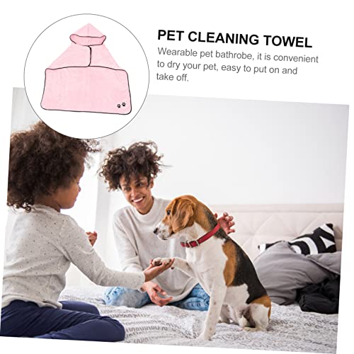 NOLITOY Roupão De Banho Para Animais De Estimação Toalhas De Banho De Microfibra Toalhas De Corpo De