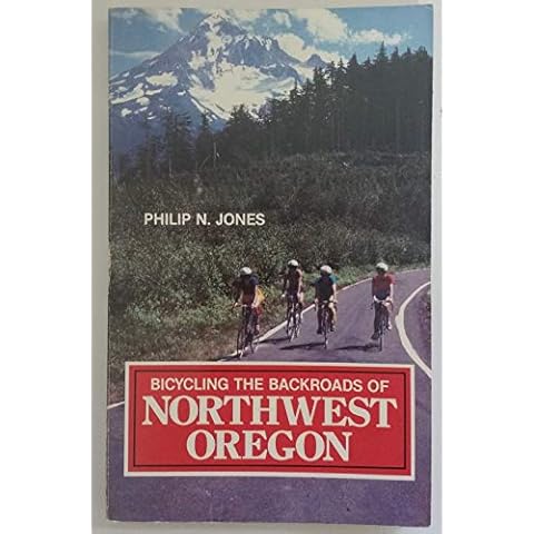 Bicycling the Backroads of Northwest Oregon Cover