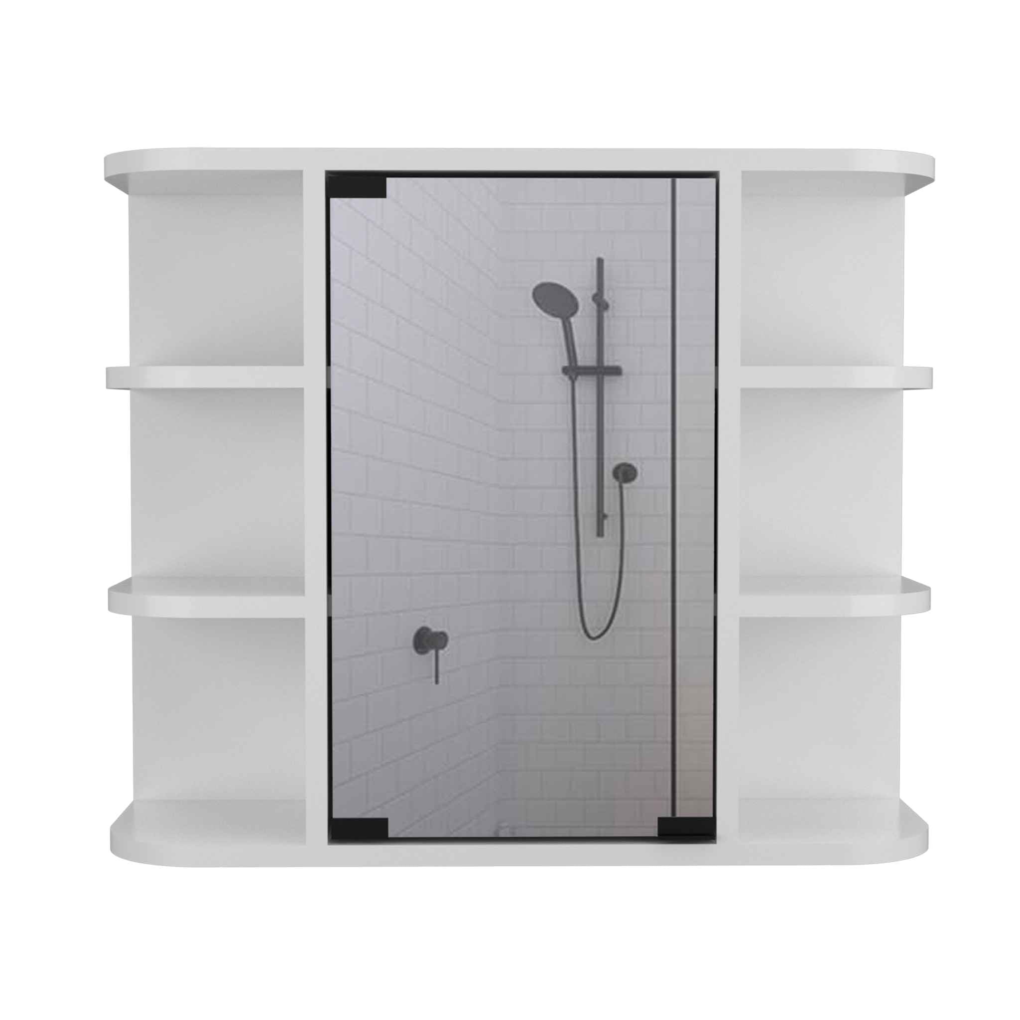 Tuhome Milan Medicine Botiquín blanco