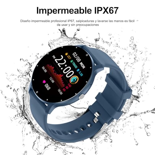 Opiniones y reviews de smartwatch s29 que puedes comprar esta semana. 24 smartwatch s29 marca E T EASYTAO (3)