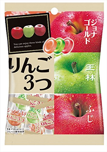 Amazon.co.jp: パイン りんご3つ 85g(個包装紙込み)×10袋 : 食品・飲料 