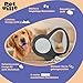 Pet Ville Reflektierende Hundeleine 5 Meter – Antirutsch Rollleine – Schleppleine für Hunde – Halsband Leine – Hundespielzeug – Ausführleine – 16x12x2 cm